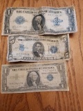 3 PIECES U.S. CURRENCY