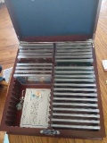 NICE CASE WITH U.S. PROOF COINS IN HOLDERS