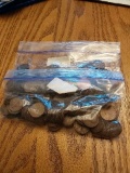 LOT OF MOSTLY WHEAT CENTS
