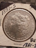 1881S MORGAN DOLLAR BU