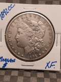 1892CC MORGAN DOLLAR XF+