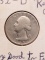 1932D WASHINGTON QUARTER F