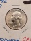 1942D WASHINGTON QUARTER BU