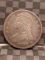 1839 BUST HALF XF