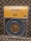 1932S WASHINGTON QUARTER ANACS F12