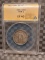 1917 TYPE-1 STANDING LIBERTY QUARTER ANACS EF40