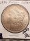 1886 MORGAN DOLLAR BU TONING