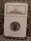 1943 WASHINGTON QUARTER NGC MS66