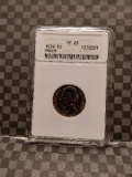 1939 JEFFERSON NICKEL ANACS PF65