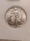 1943 WALKING LIBERTY HALF BU