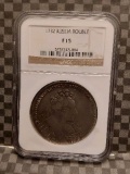 1732 RUSSIA ROUBLE NGC F15