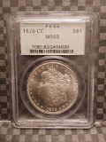 1878CC MORGAN DOLLAR PCGS MS63