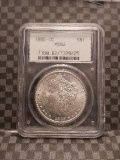 1885CC MORGAN DOLLAR PCGS MS62