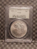 1891CC MORGAN DOLLAR PCGS MS62