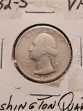 1932S WASHINGTON QUARTER VF