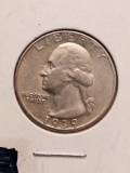 1939 WASHINGTON QUARTER BU