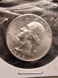 1939D WASHINGTON QUARTER BU