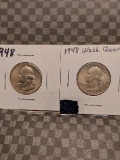 2-1948 WASHINGTON QUARTERS BU