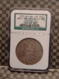 1879O/O MORGAN DOLLAR NGC XF45 VAM-4 BINION COLLECTION