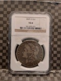 1895O MORGAN DOLLAR NGC VG8