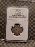 1896S BARBER QUARTER NGC AU-DETAILS