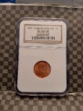 1995 DOUBLE DIE LINCOLN CENT NGC MS67 RED