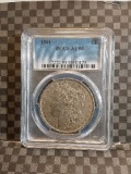 1901 MORGAN DOLLAR PCGS AU50