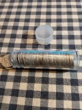 ROLL OF 50 SILVER ROOSEVELT DIMES