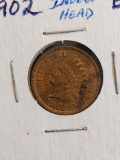 1902 INDIAN HEAD CENT BU