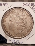 1897 MORGAN DOLLAR BU