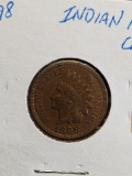 1898 INDIAN HEAD CENT UNC