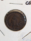 1896 INDIAN HEAD CENT UNC