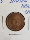 1890 INDIAN HEAD CENT BU