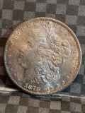 1878S MORGAN DOLLAR BU