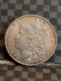 1885 MORGAN DOLLAR BU