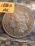 1888S MORGAN DOLLAR XF+