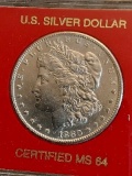 1880S MORGAN DOLLAR BU