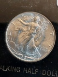 1943 WALKING LIBERTY HALF BU