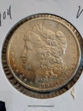 1904 MORGAN DOLLAR VF