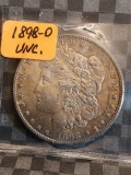 1898O MORGAN DOLLAR BU