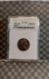 1939 JEFFERSON NICKEL ANACS PF65