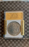 1921 MORGAN DOLLAR IN SGS HOLDER