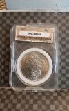 1921 MORGAN DOLLAR IN NAC MS66 HOLDER