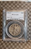 1933S WALKING LIBERTY HALF PCGS G6