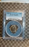 1943D JEFFERSON WAR NICKEL PCGS MS65FS