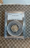 1944D JEFFERSON WAR NICKEL PCGS MS65