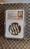 KENNEDY HALF MINT CANCELED NGC BU