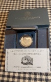 1991 MT. RUSHMORE COMMEMORATIVE SILVER DOLLAR IN HOLDER PF