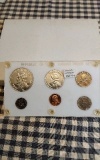 1968 REPUBLIC OF PANAMA PROOF SET IN HOLDER