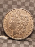 1880 MORGAN DOLLAR UNC TONED